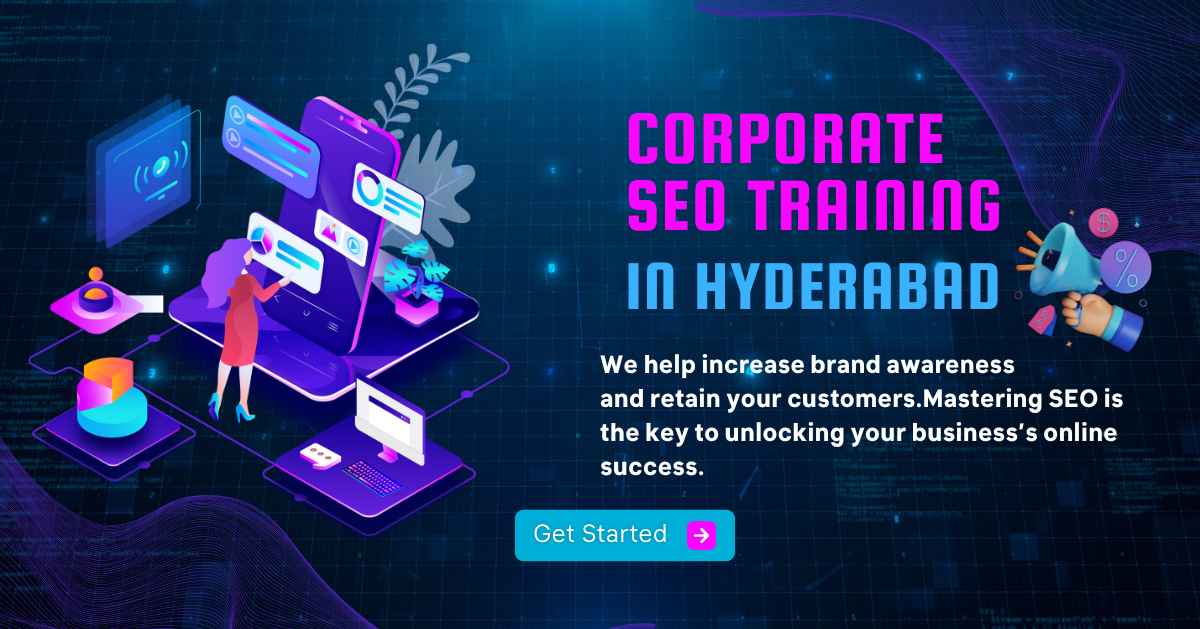 Corporate SEO Training in Hyderabad