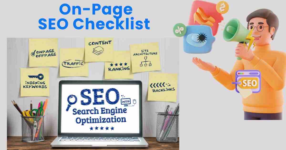 On Page SEO Checklist