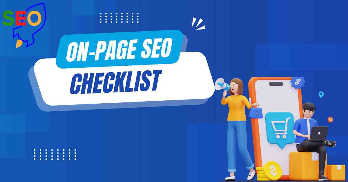 on-page seo checklist