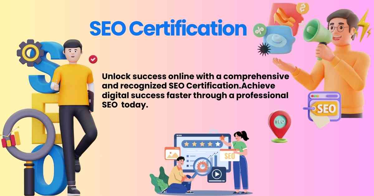 SEO Certification