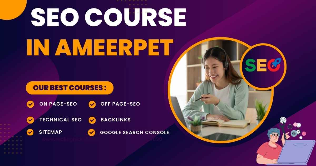 seo course in ameerpet